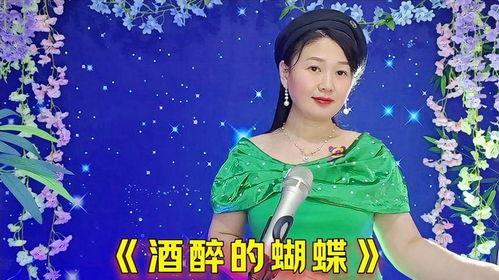 酒醉的蝴蝶歌曲视频,一场迷醉的视觉盛宴
